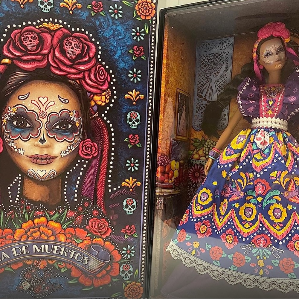 Mattel Dia De Los Muertos Barbie